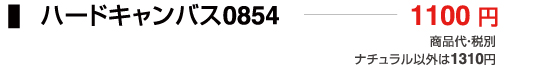 ハードキャンバス0854