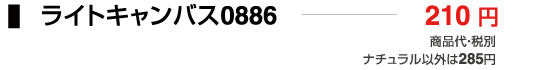 ライトキャンバス0886