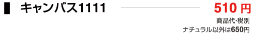 キャンバス1111
