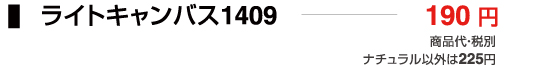 ライトキャンバス1409